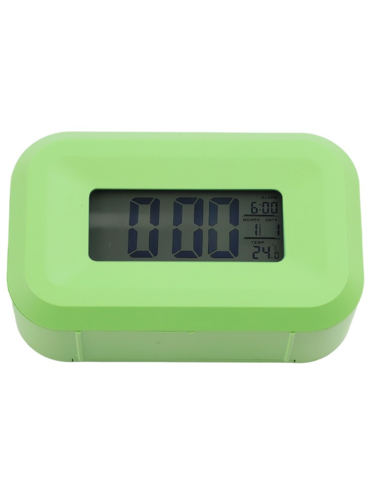 Smart Alarm Clock with Adjustable Brightness and Dual Function for Night Light