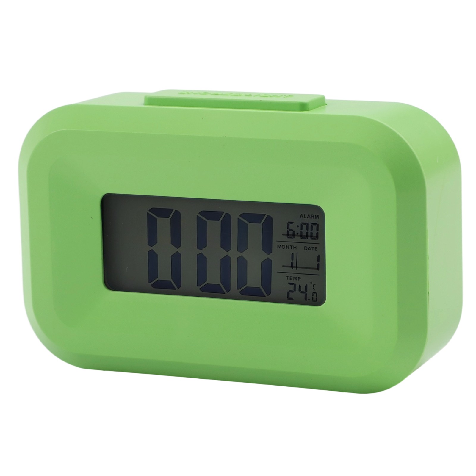 Smart Alarm Clock with Adjustable Brightness and Dual Function for Night Light