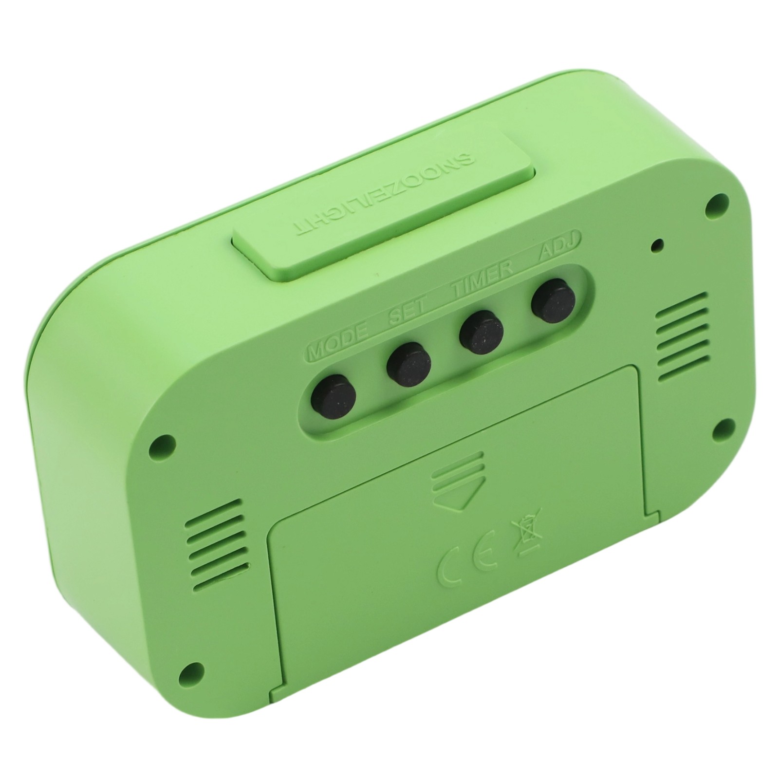 Smart Alarm Clock with Adjustable Brightness and Dual Function for Night Light