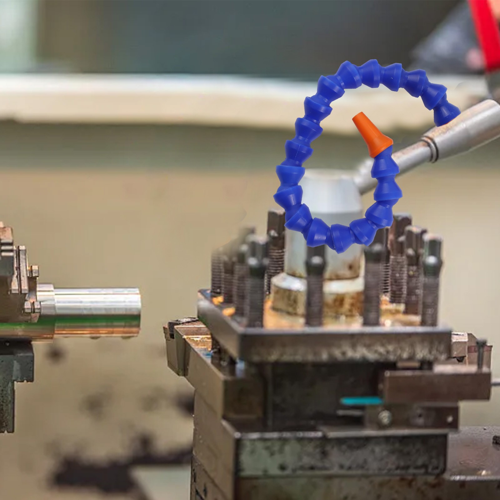 Interchangeable Nozzle Cooling Hose for BPS External Thread 14 in 38 in 12 in