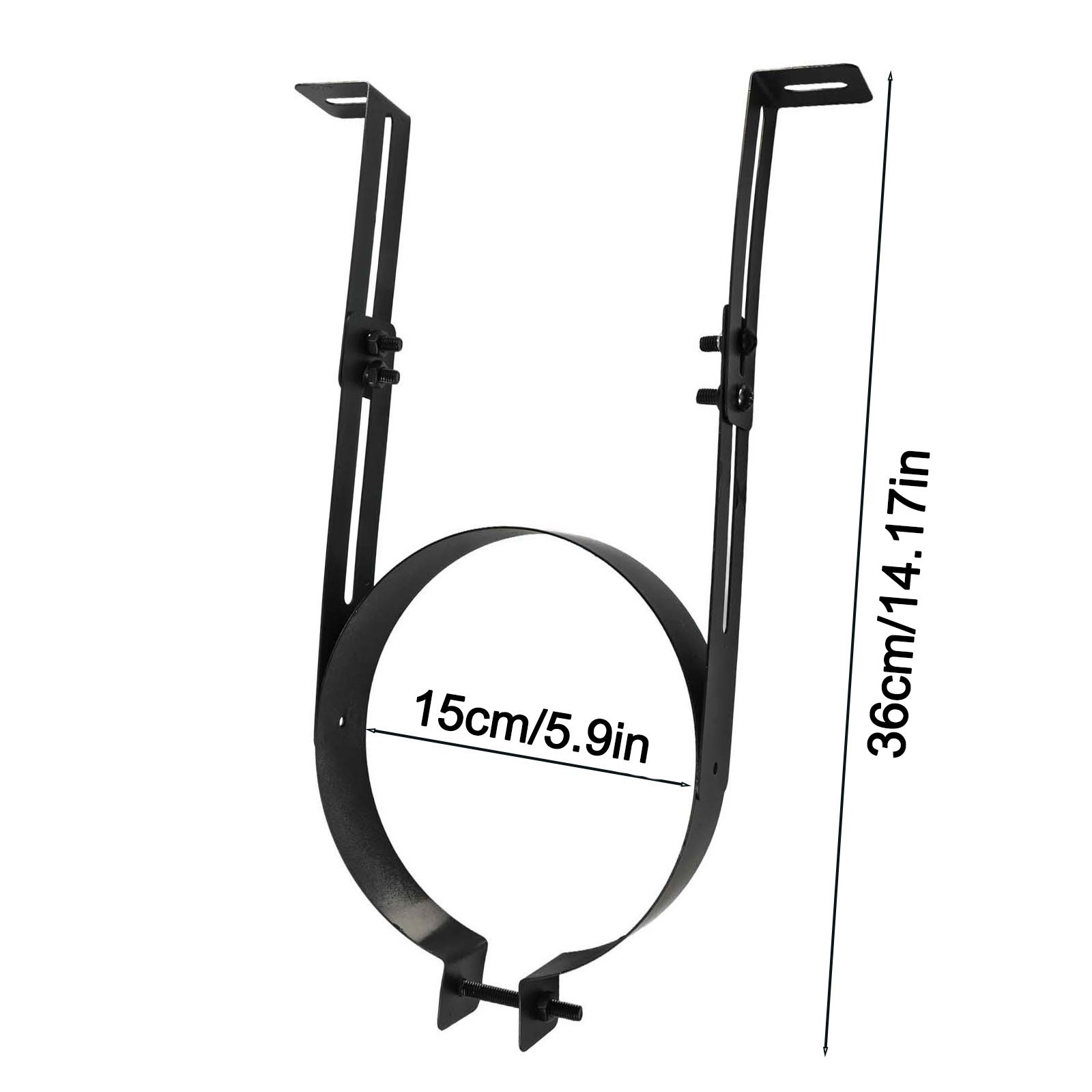 Essential Accessory Adjustable Stainless Steel Chimney Support Bracket