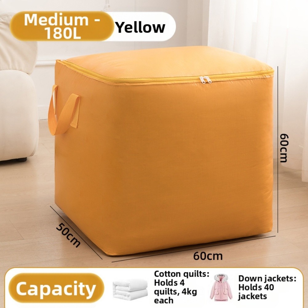 Waterproof Extra Large Moving Bag Foldable Storage Bag with Label Pocket