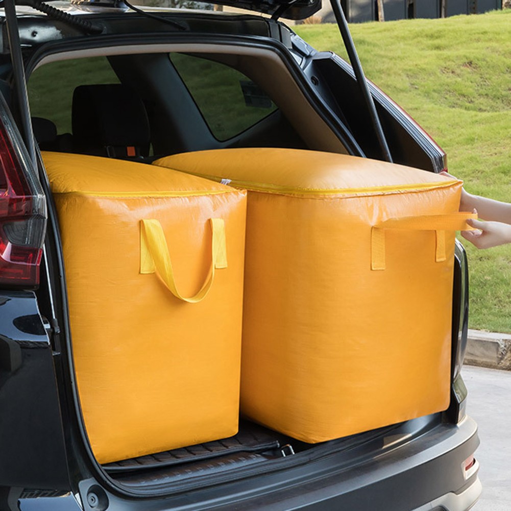 Waterproof Extra Large Moving Bag Foldable Storage Bag with Label Pocket