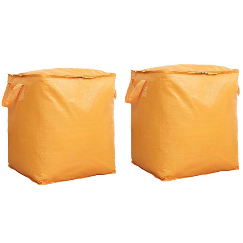 Waterproof Extra Large Moving Bag Foldable Storage Bag with Label Pocket