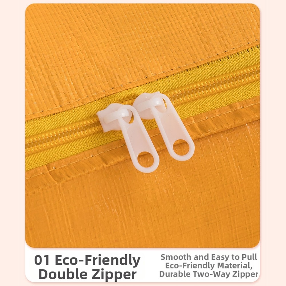 Waterproof Extra Large Moving Bag Foldable Storage Bag with Label Pocket