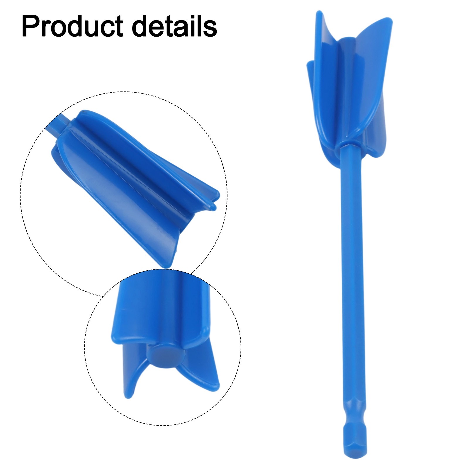 Drill Bit Resin Head Stirrer Attachment Liquids Mixer Replacement - Picture 57 of 62