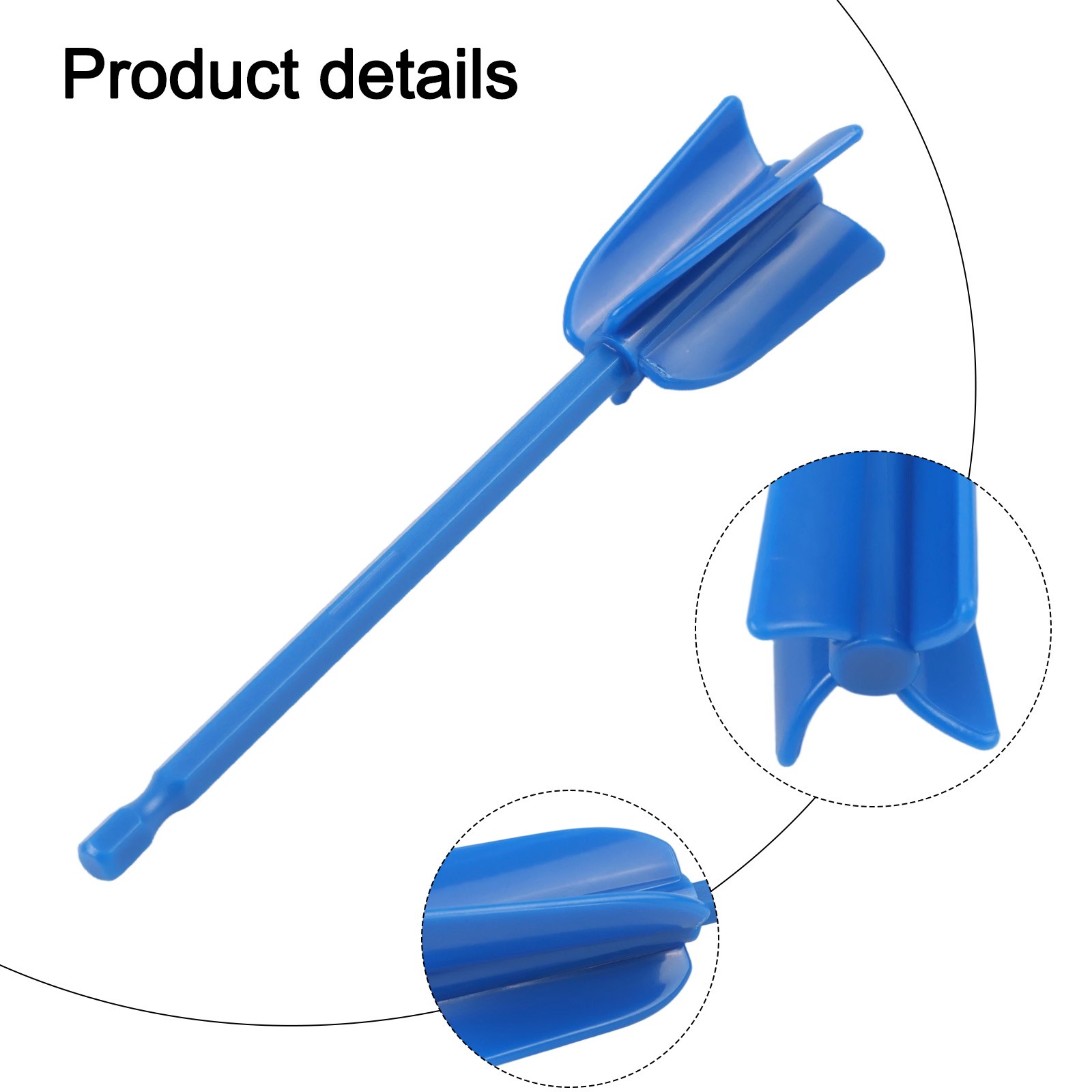 Drill Bit Resin Head Stirrer Attachment Liquids Mixer Replacement - Picture 59 of 62