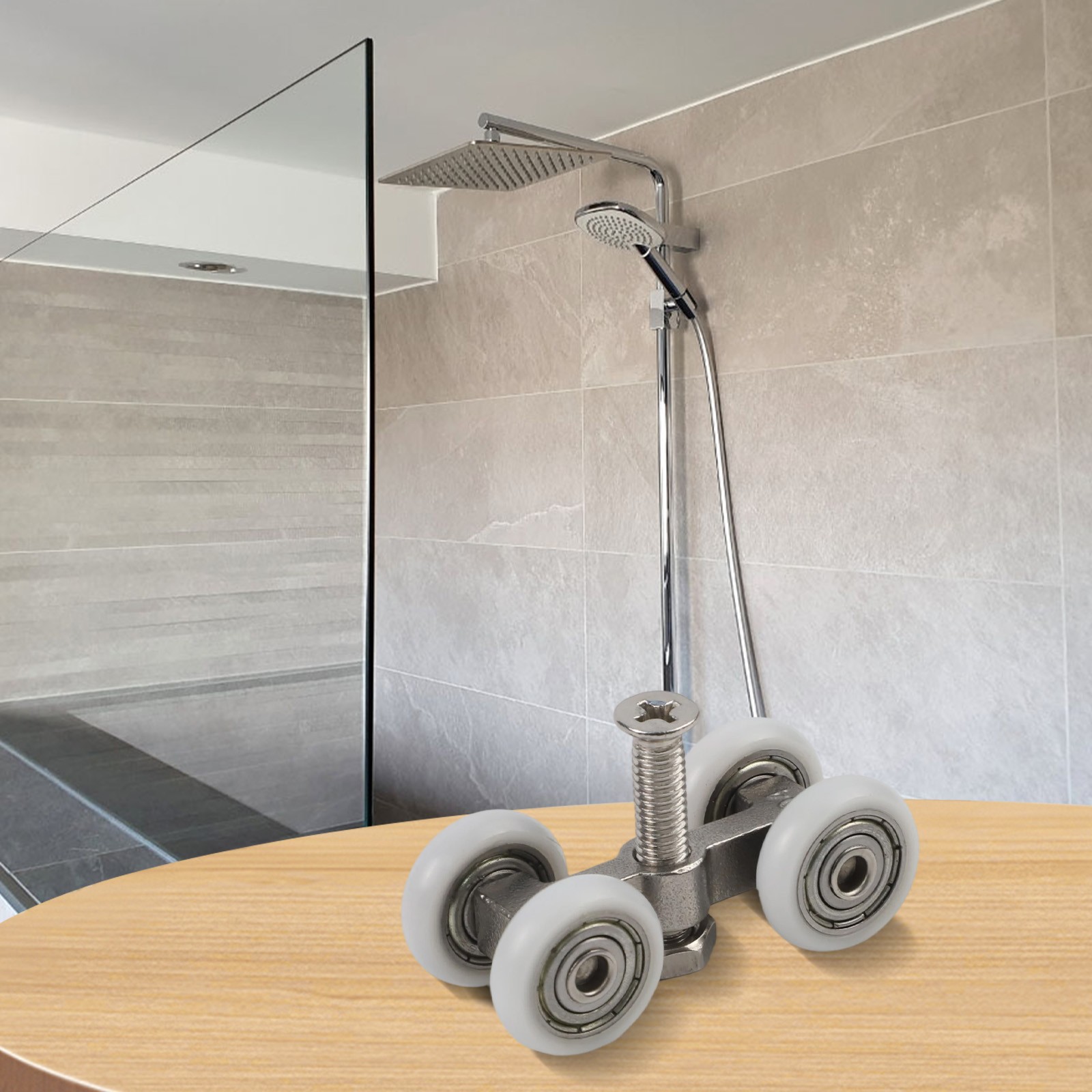 Stable Performance Hanging Wheels Roller Load Bearing Durability High Quality