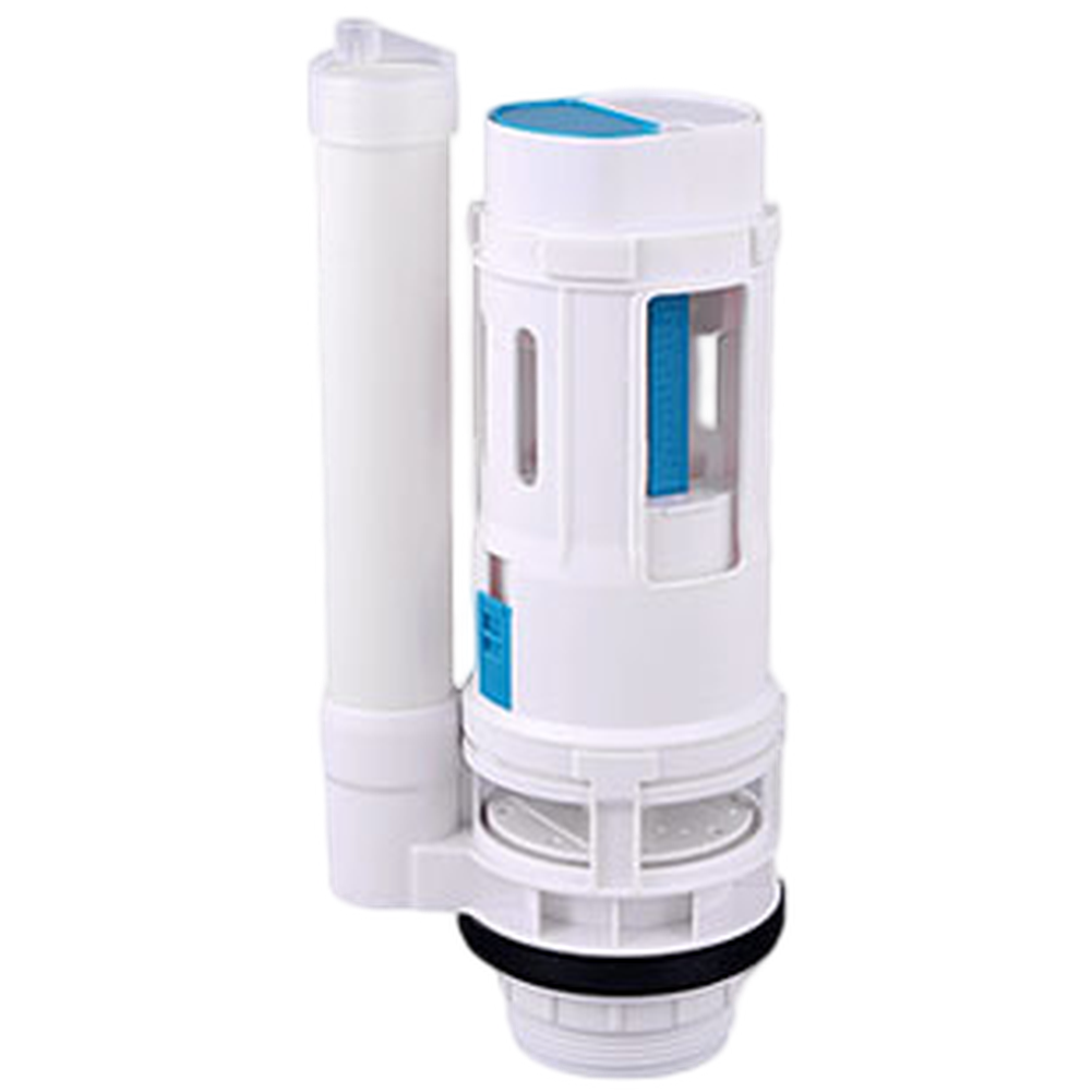 Dual Flush Valve Replacement ABS Plastic for Split Toilet Tank Water Saver
