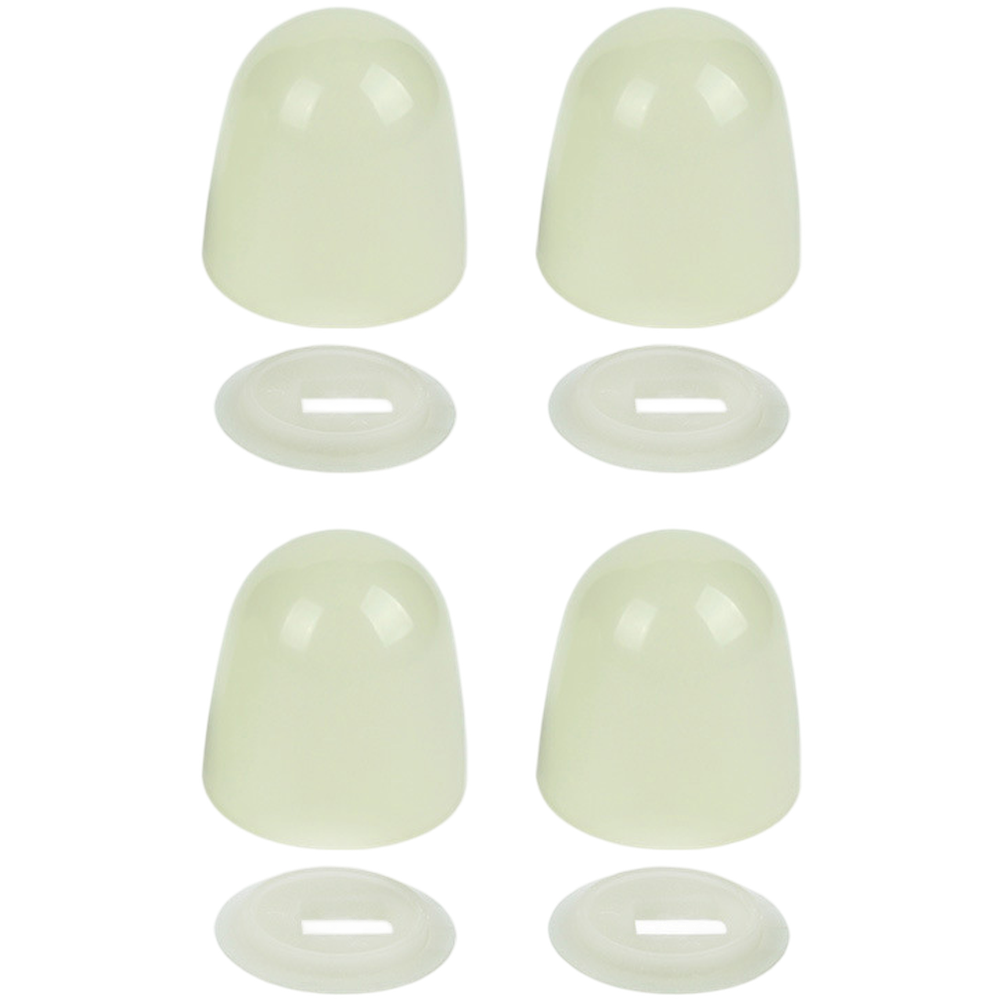Cubiertas de tornillo de inodoro que brillan en la oscuridad para cubiertas fluorescentes decorativas de baño - Imagen 17 de 18