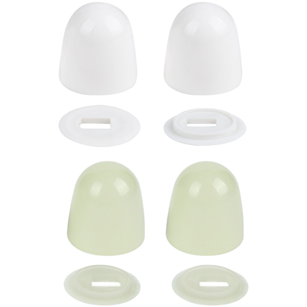 Cubiertas de tornillo de inodoro que brillan en la oscuridad para cubiertas fluorescentes decorativas de baño - Imagen 18 de 18