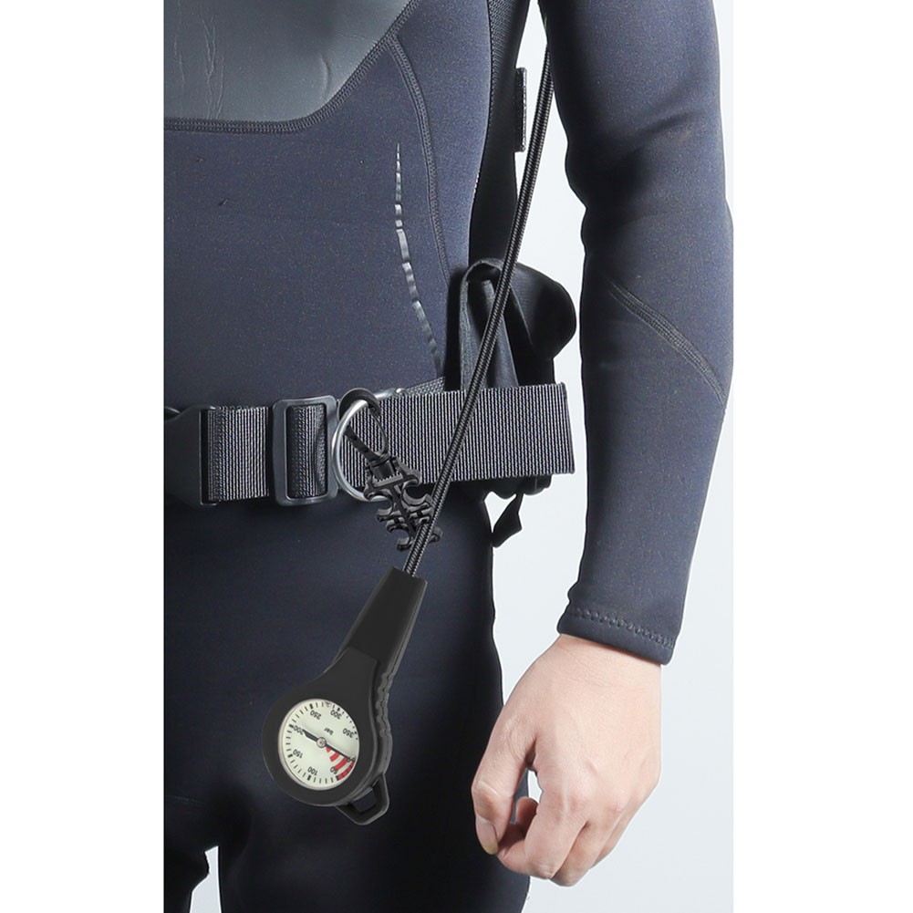 Quick Release Scuba Hose Holder Clip for BCD Regulator For Second Stage - Picture 25 of 30