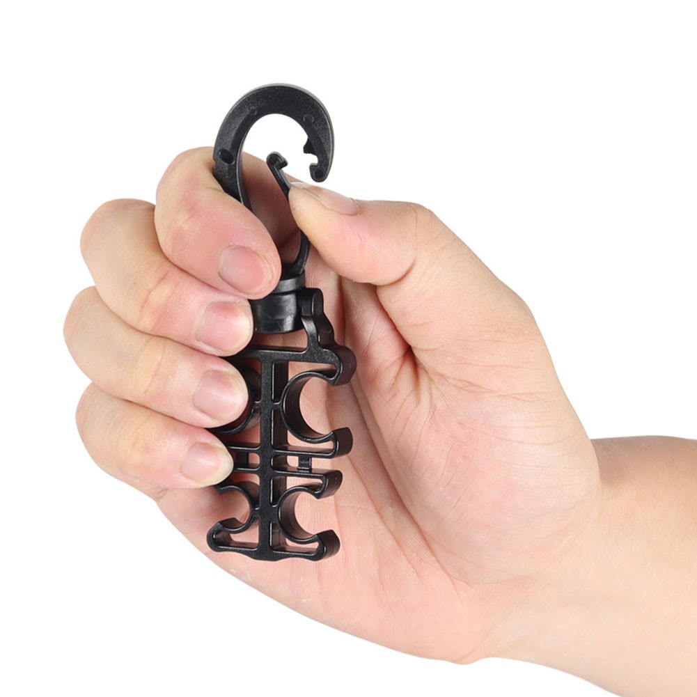 Quick Release Scuba Hose Holder Clip for BCD Regulator For Second Stage - Picture 26 of 30