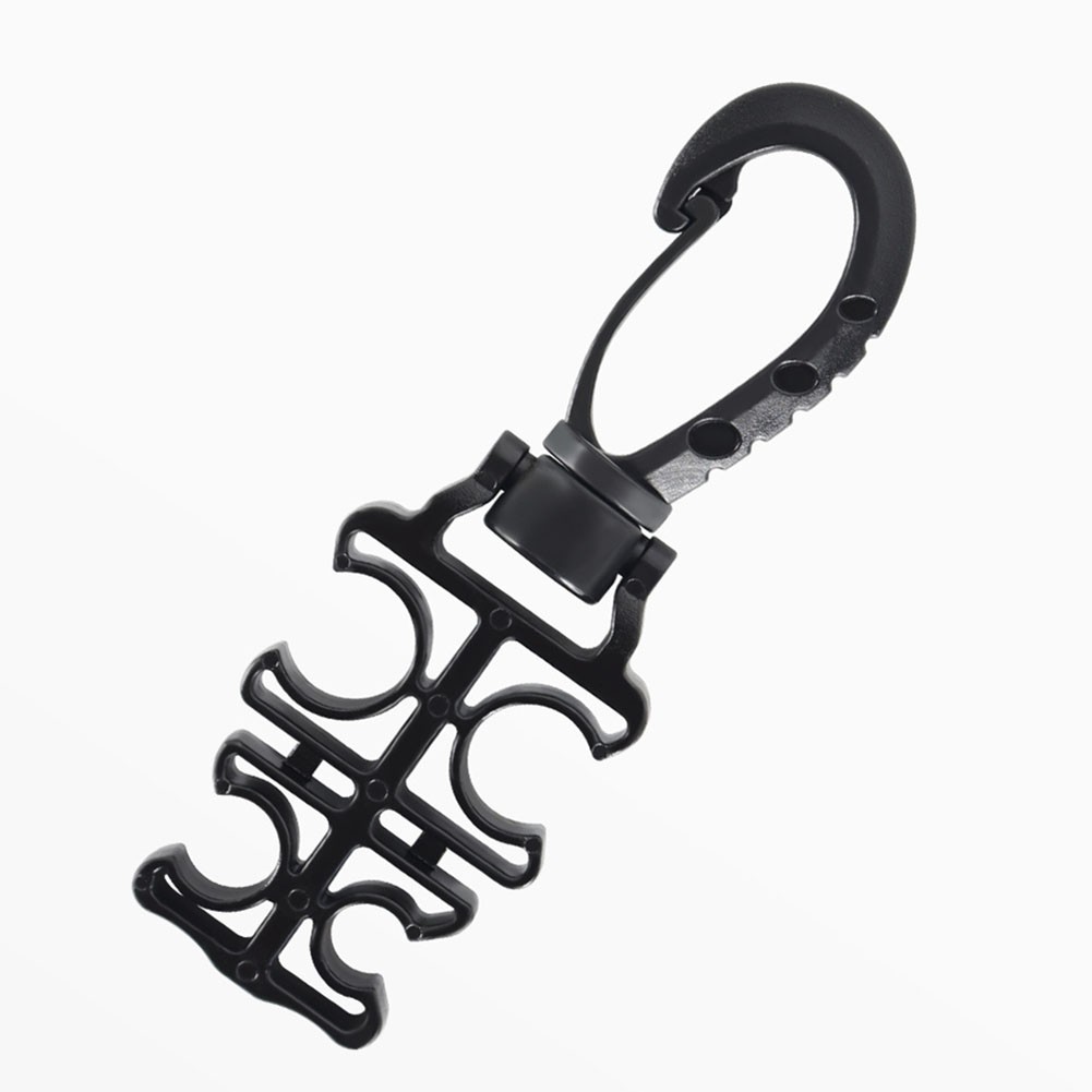 Quick Release Scuba Hose Holder Clip for BCD Regulator For Second Stage - Picture 19 of 30