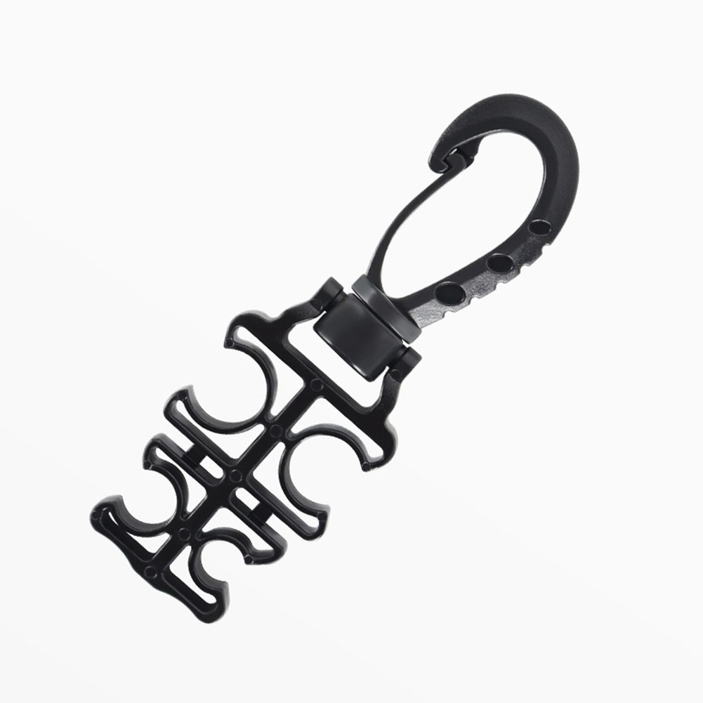 Quick Release Scuba Hose Holder Clip for BCD Regulator For Second Stage - Picture 27 of 30