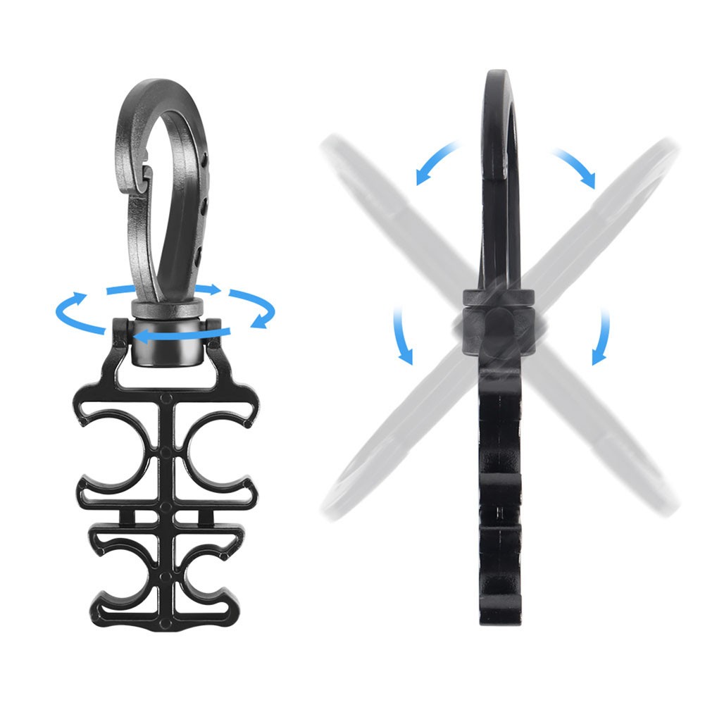 Quick Release Scuba Hose Holder Clip for BCD Regulator For Second Stage - Picture 22 of 30