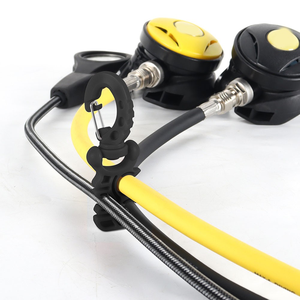 Diving Clip 360° Rotation Clip Easy Hose Routing For Second Stage Regulator - Picture 23 of 27