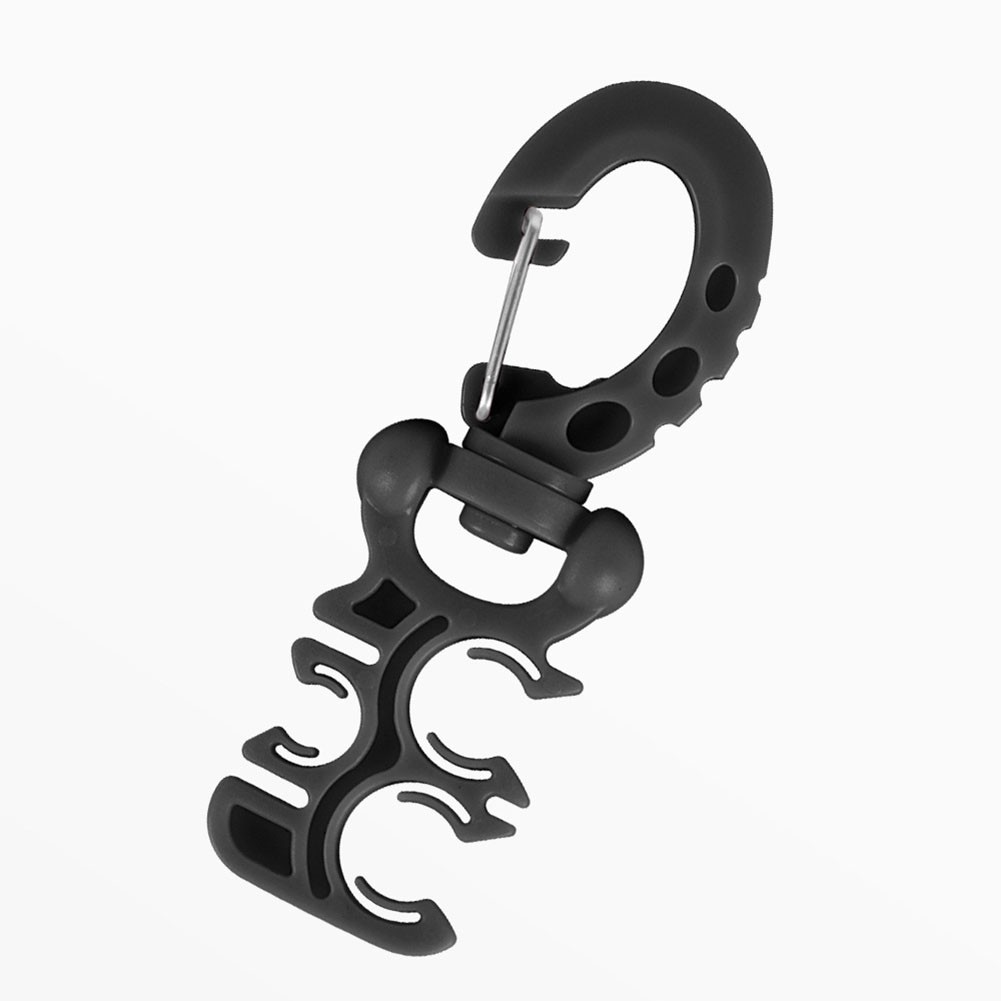 Diving Clip 360° Rotation Clip Easy Hose Routing For Second Stage Regulator - Picture 17 of 27