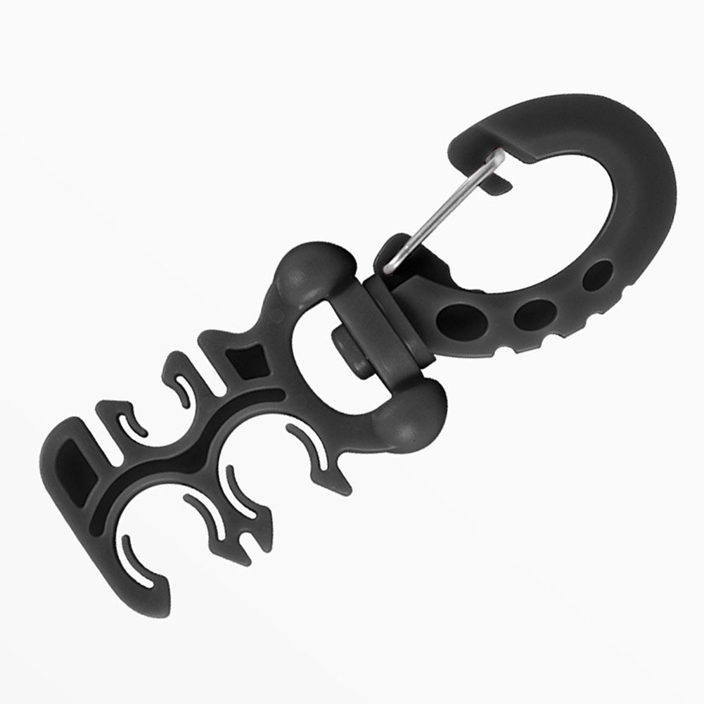 Diving Clip 360° Rotation Clip Easy Hose Routing For Second Stage Regulator - Picture 19 of 27