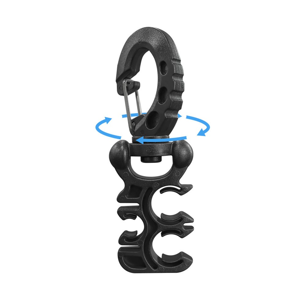 Diving Clip 360° Rotation Clip Easy Hose Routing For Second Stage Regulator - Picture 18 of 27