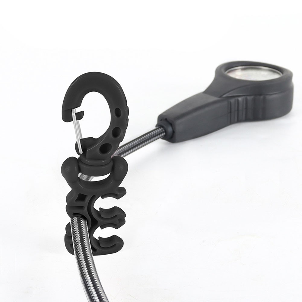 Diving Clip 360° Rotation Clip Easy Hose Routing For Second Stage Regulator - Picture 20 of 27