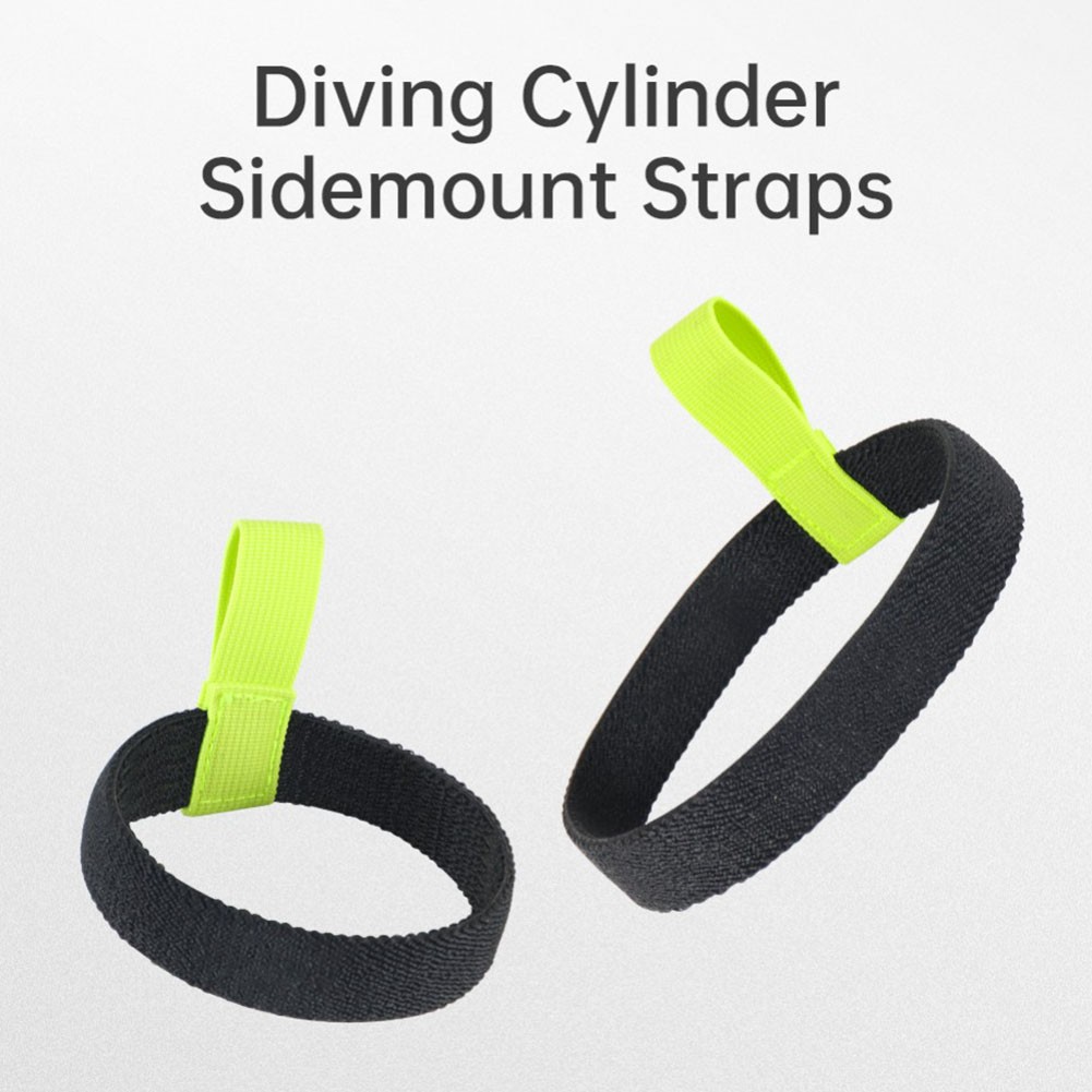 Scuba Tank Hoop Strap Elastic Holder for 6L 12L Cylinder Secure Storage - Picture 20 of 24