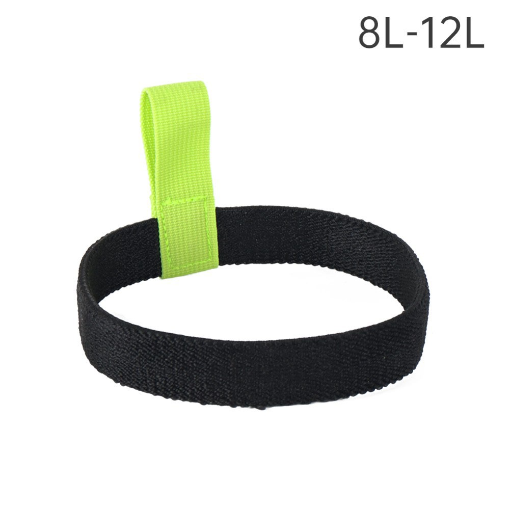 Scuba Tank Hoop Strap Elastic Holder for 6L 12L Cylinder Secure Storage - Picture 24 of 24