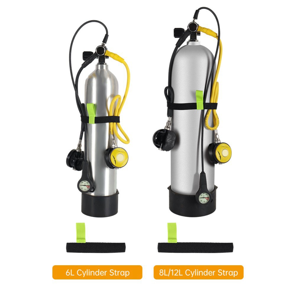 Scuba Tank Hoop Strap Elastic Holder for 6L 12L Cylinder Secure Storage - Picture 19 of 24