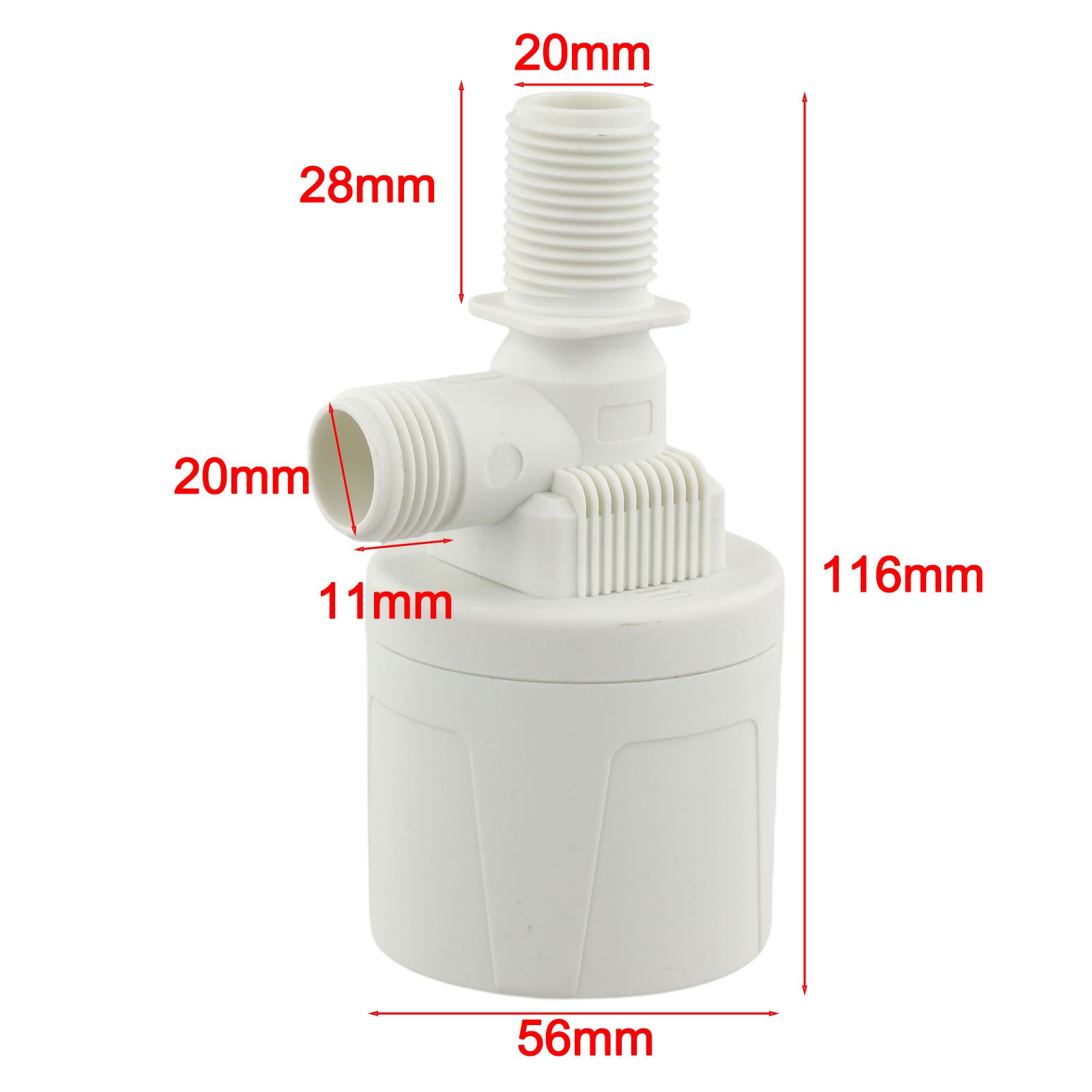 High Output Float Valve 1 Inch for Efficient Water Level Control in Water Tanks - Produktbild 9