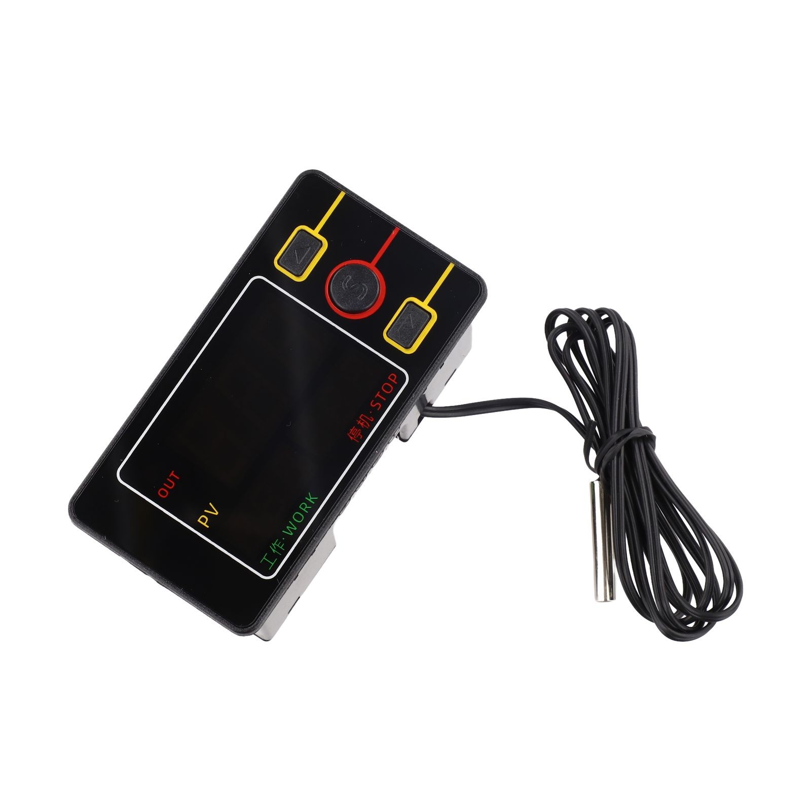 Temperature Time Control Relay with VO Grade Flame Retardant ABS Material