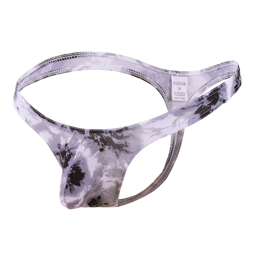 Breathable G-string Print Thong Casual Wear 90% Nylon Fabric All Season Wear - Picture 5 of 9