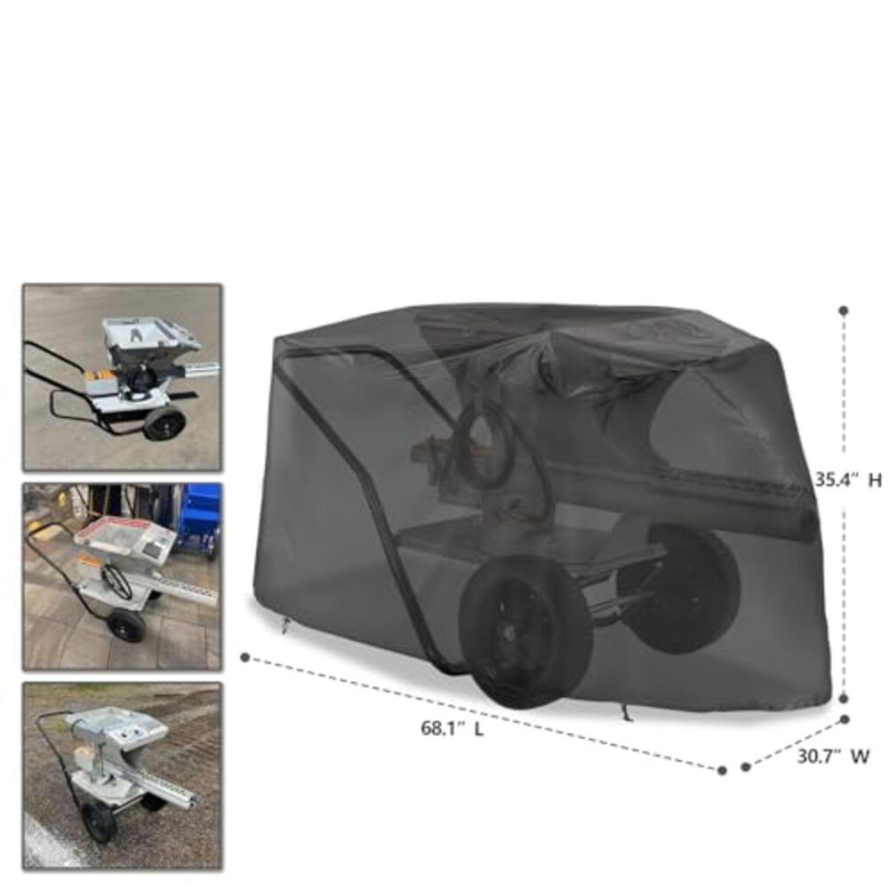 Wetterfeste Betonmischerabdeckung für Modell MMXR3221 mit einfachem Griffzugang - Bild 14 von 20