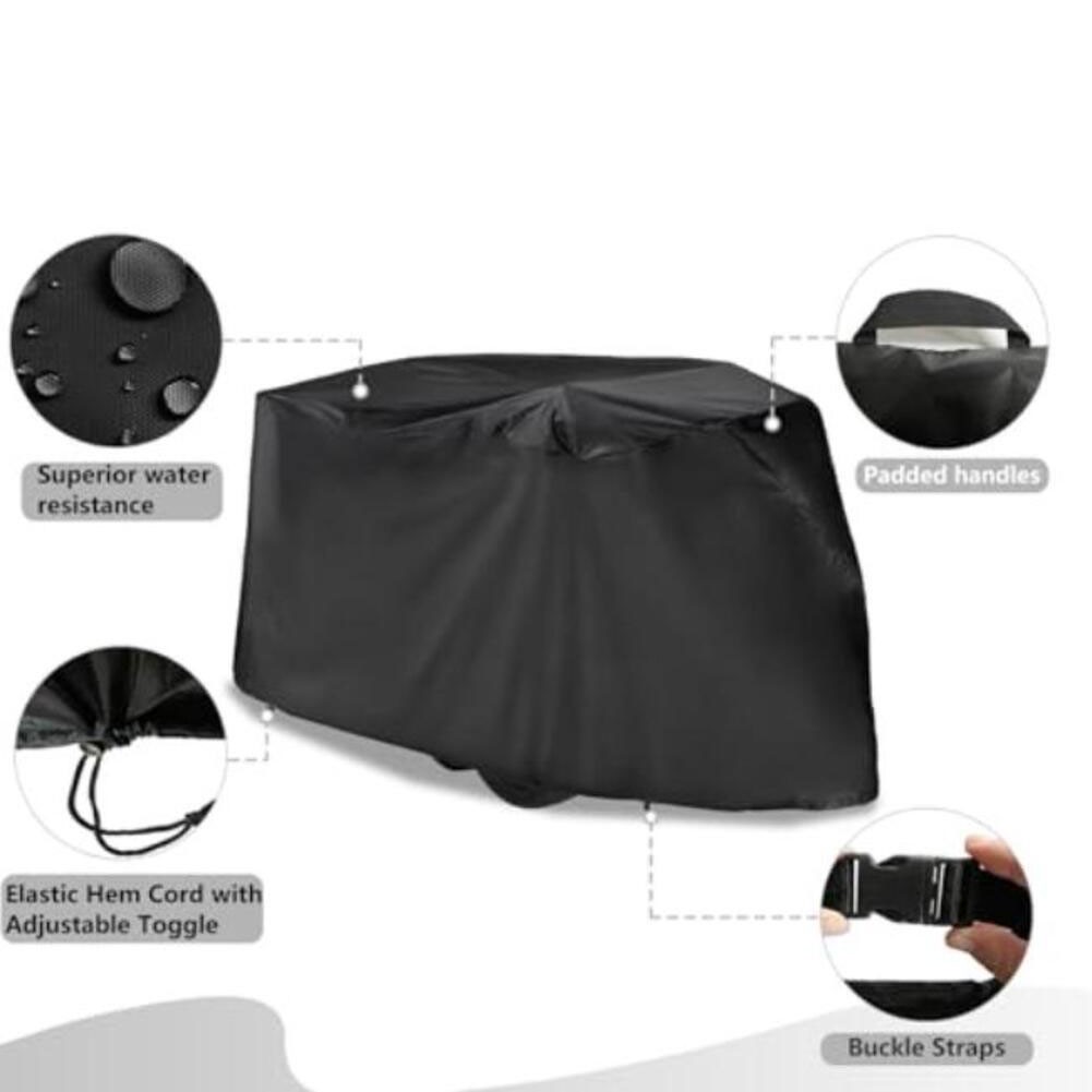 Wetterfeste Betonmischerabdeckung für Modell MMXR3221 mit einfachem Griffzugang - Bild 12 von 20