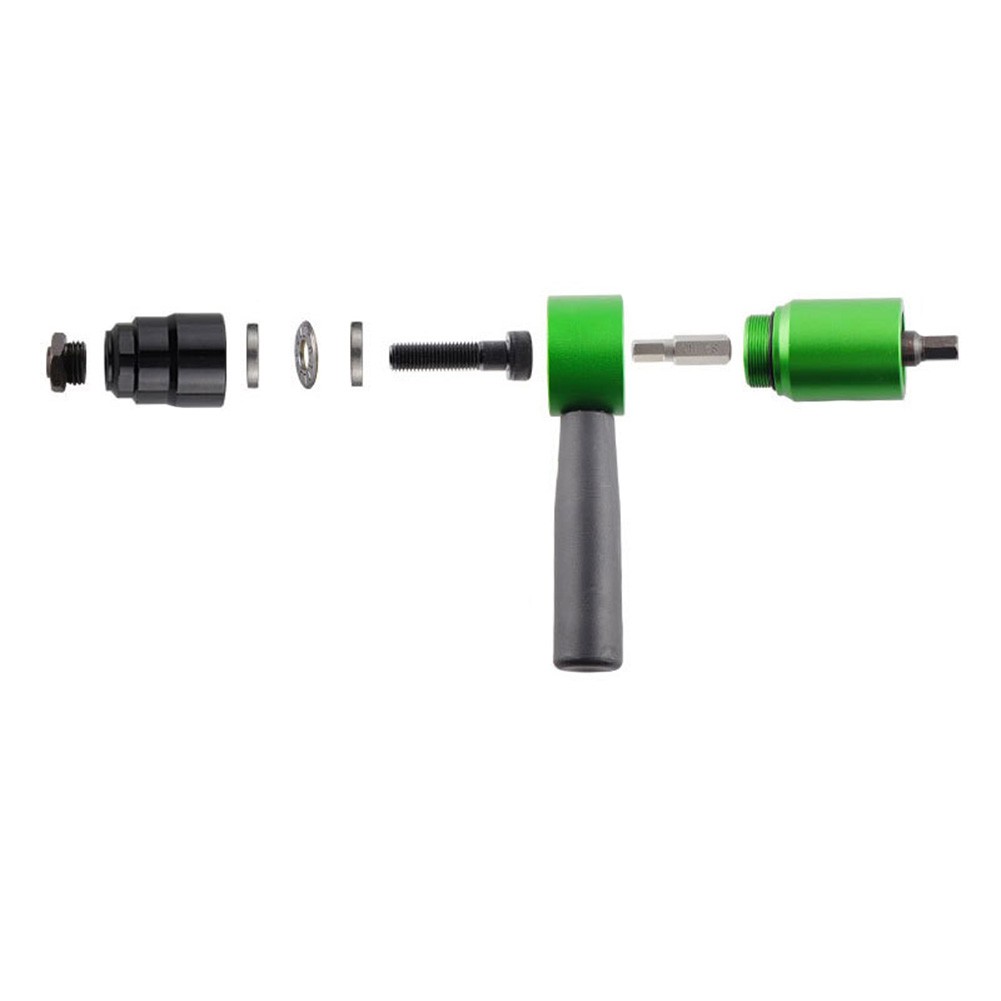 Electric Rivet Tool Adapter Kit for Effective Riveting with Drill or Ratchet