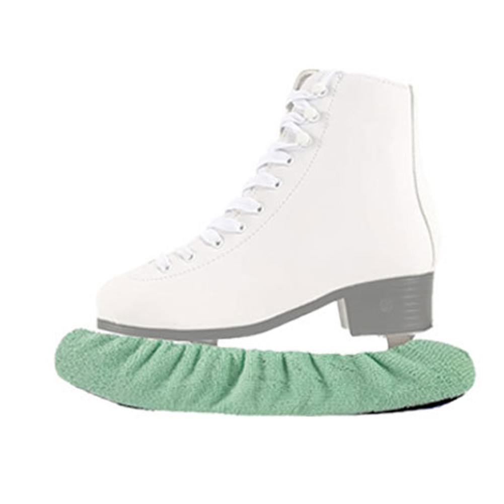 Figure Skate Blade Covers with Moisture Absorbing Lining Elastic Closure - Picture 22 of 22