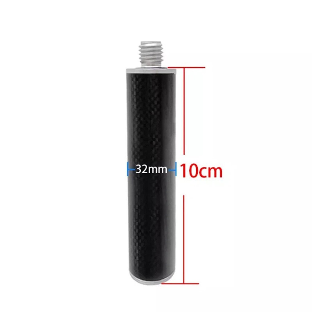 Carbon Fiber Surveying Pole 32mm Diameter with 5 8 X 11 Thread Compatible Rod - Picture 7 of 14