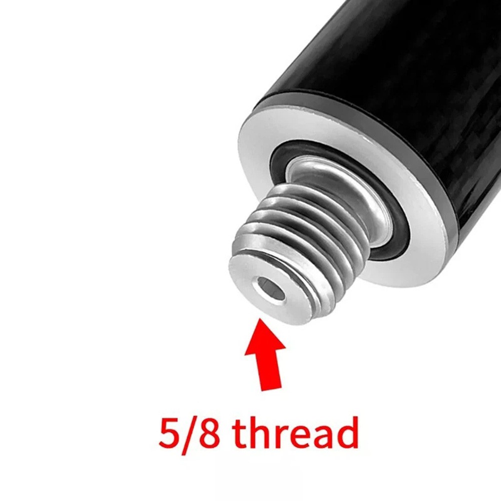Carbon Fiber Surveying Pole 32mm Diameter with 5 8 X 11 Thread Compatible Rod - Picture 8 of 14