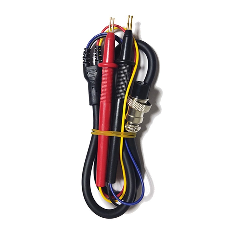 Battery Voltage and Resistance Tester RC35634 for Laboratory and Production Use