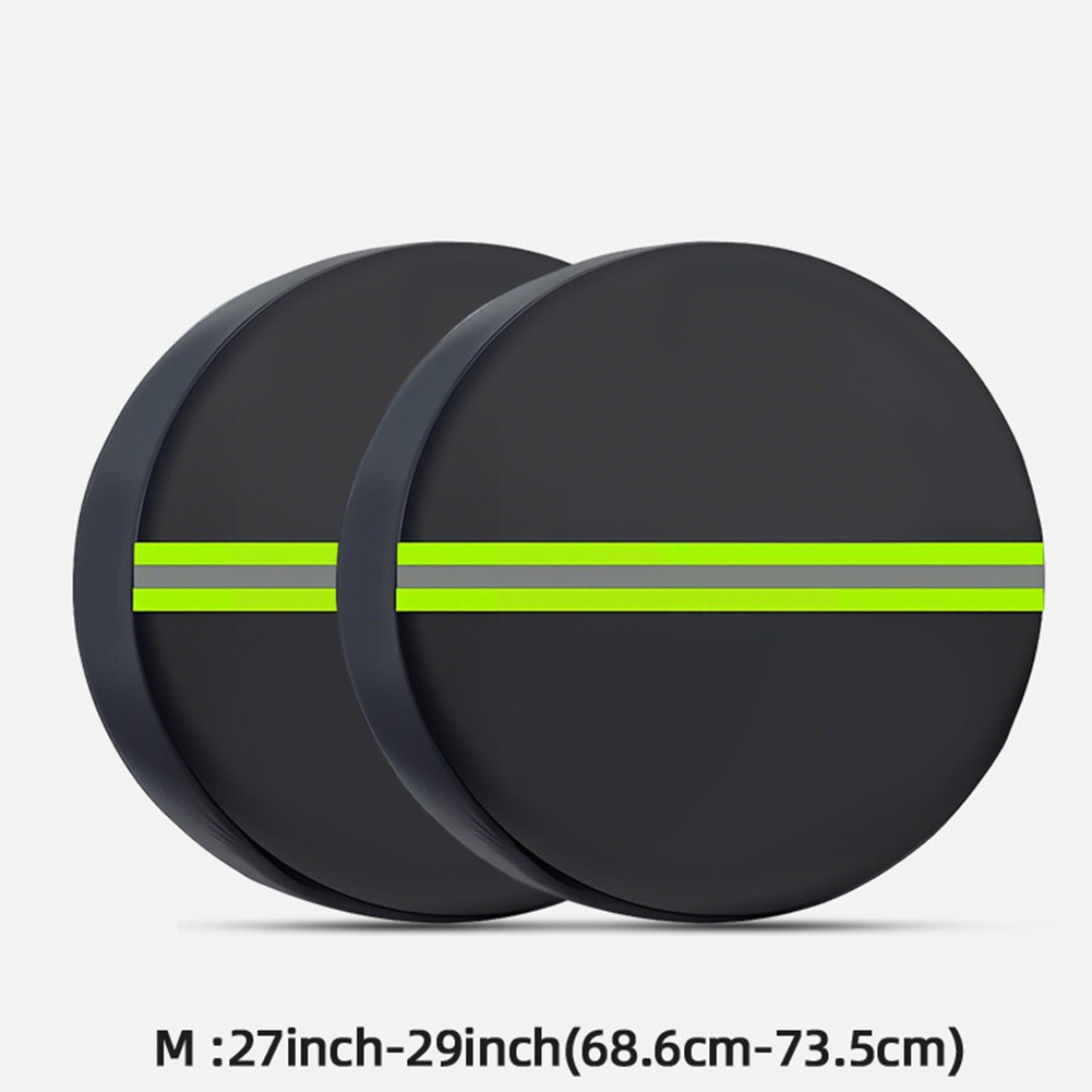 Car Tire Cover Waterproof with Reflective Safety Strips for RV and Truck Use - Picture 19 of 34