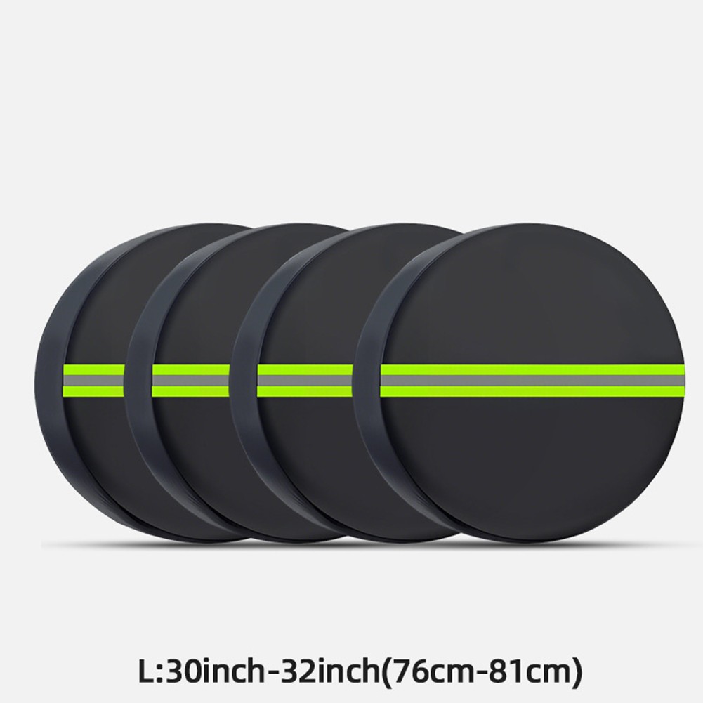 Car Tire Cover Waterproof with Reflective Safety Strips for RV and Truck Use - Picture 33 of 34