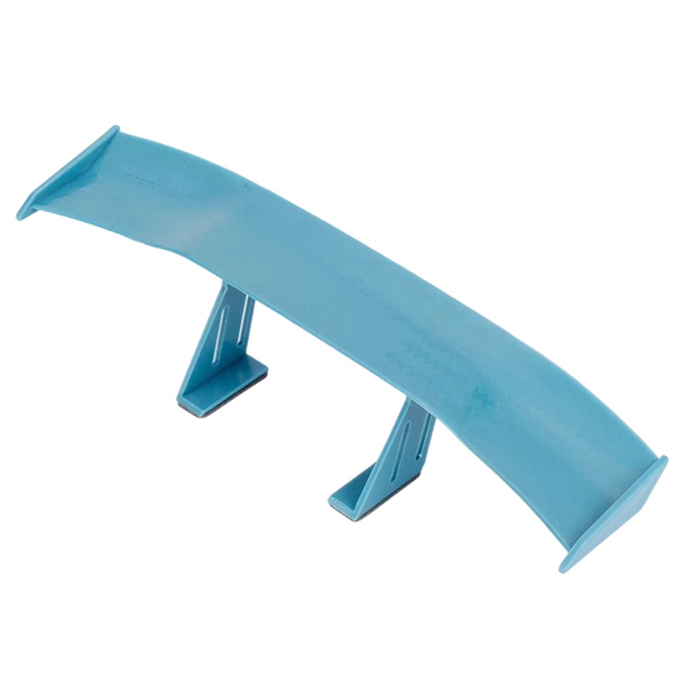 Car Rear Spoiler Mini Wing Small Model Decorative Auto Accessories Black Color - Bild 13 von 14