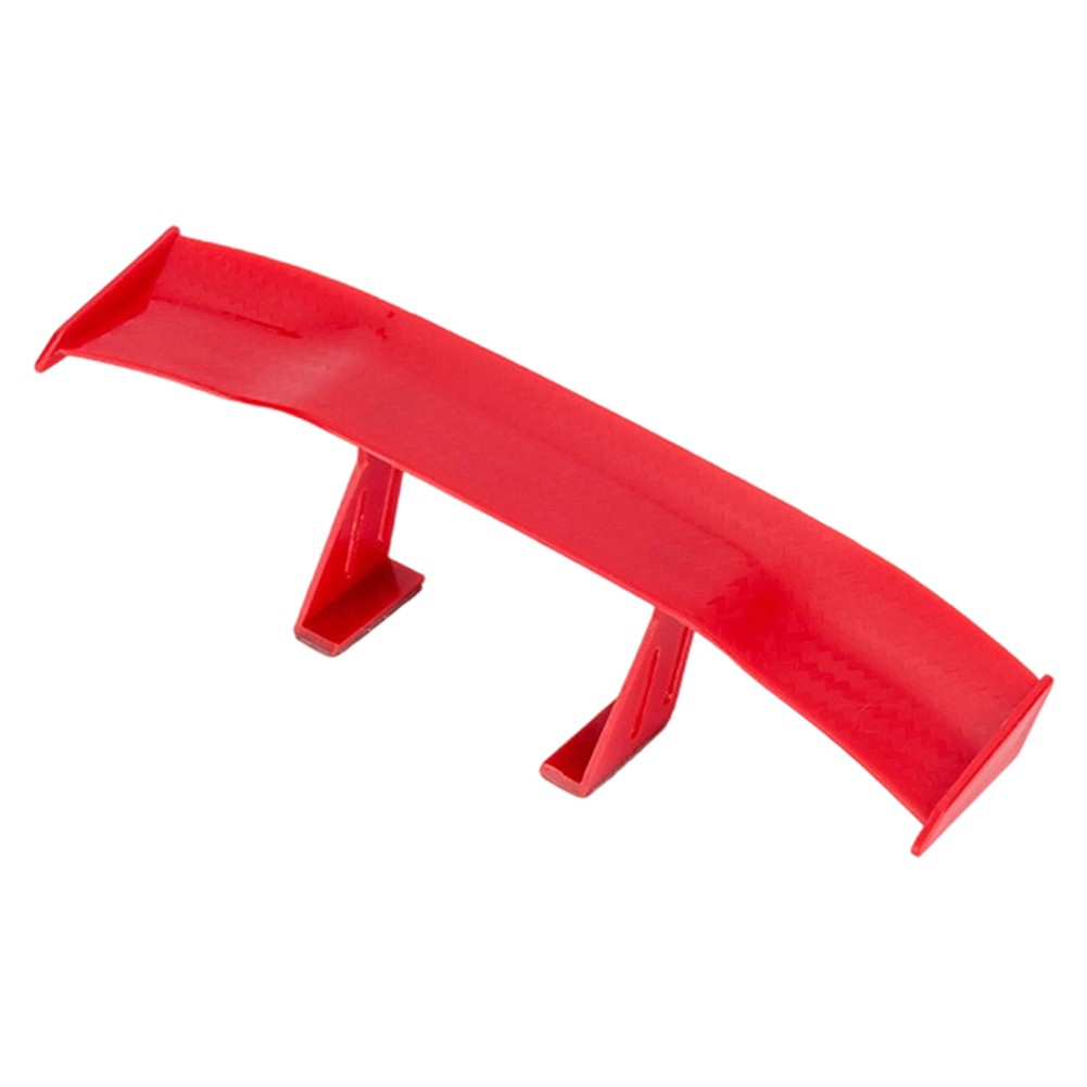 Car Rear Spoiler Mini Wing Small Model Decorative Auto Accessories Black Color - Bild 12 von 14