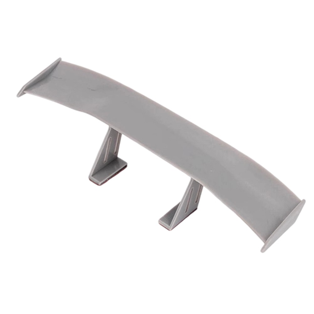 Car Rear Spoiler Mini Wing Small Model Decorative Auto Accessories Black Color - Bild 14 von 14