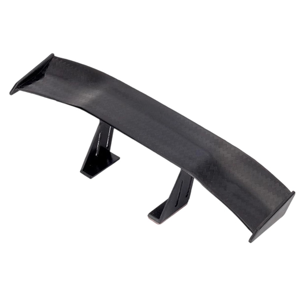 Car Rear Spoiler Mini Wing Small Model Decorative Auto Accessories Black Color - Bild 10 von 14