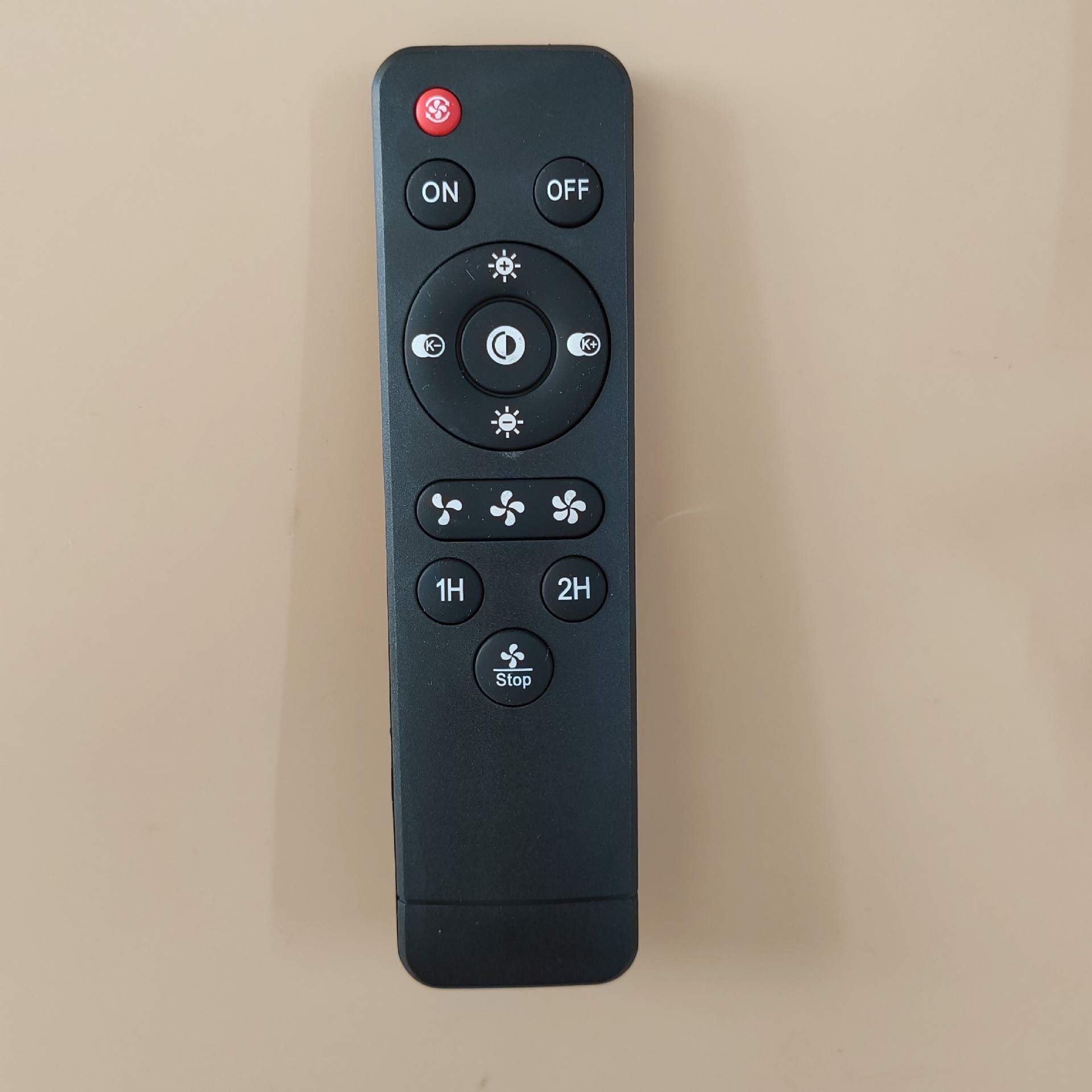 Infrared Wireless Remote Control for Ceiling Fan Light with 3 Speed Fan Control