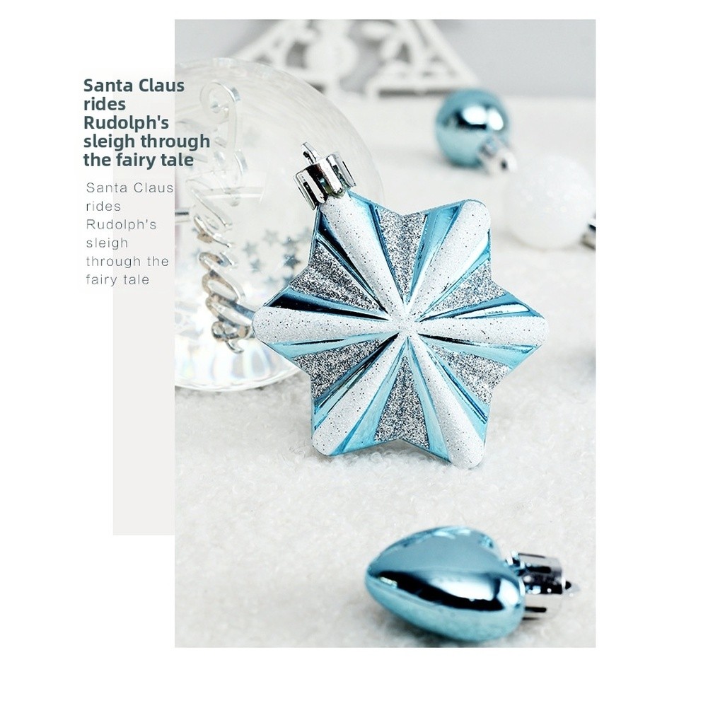 Christmas Ball Ornaments Festive Home Decoration Christmas Party Decor - Picture 27 of 32