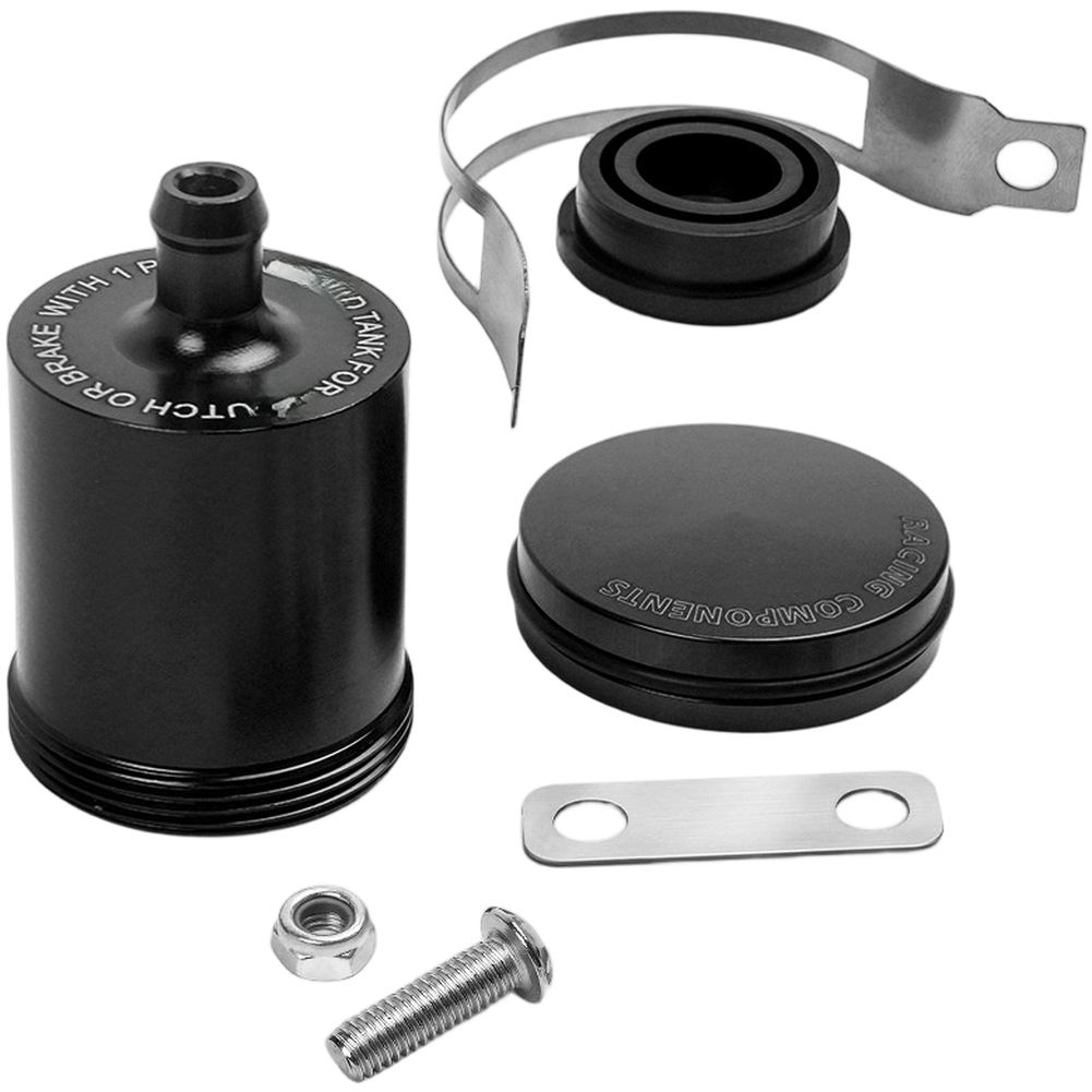 Motorcycle Brake Oil Reservoir Cup Aluminum Alloy Lightweight and Compact