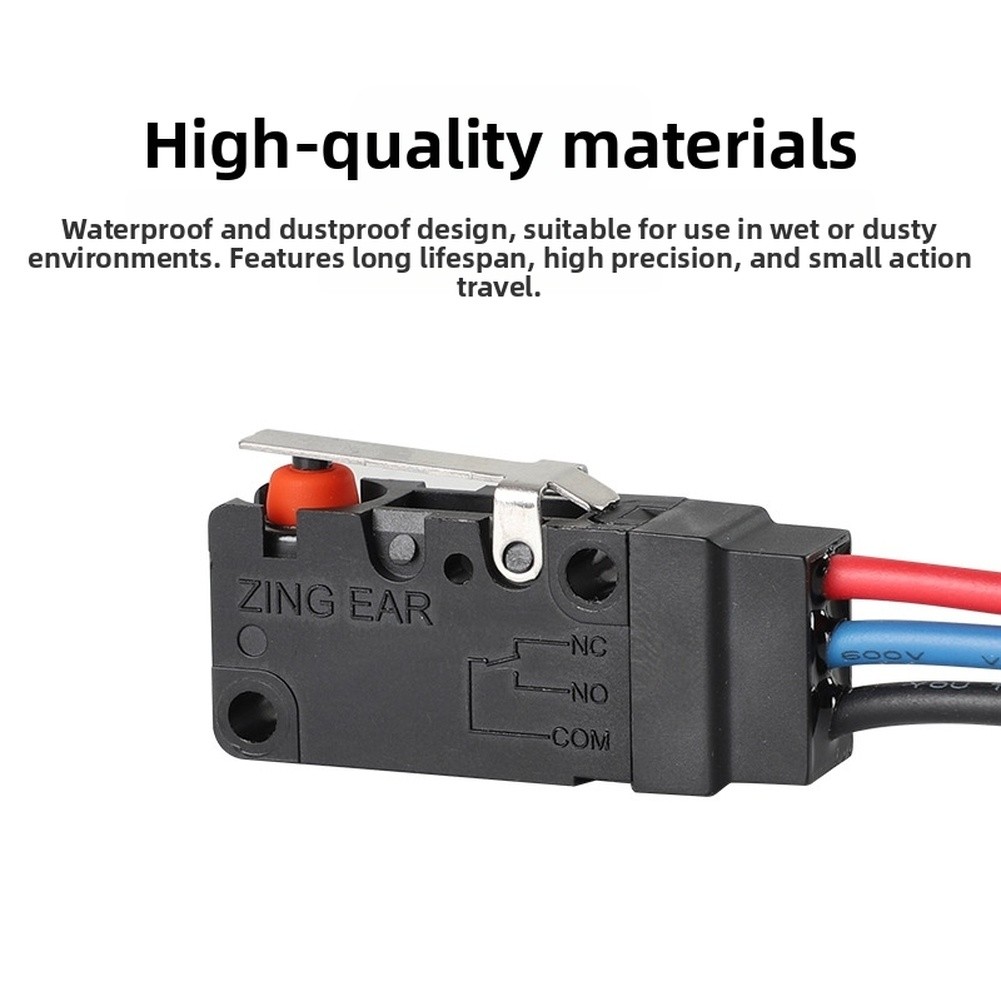 2PC Miniature Limit Switch Set Waterproof SPDT 3P 5A 125 250 Volt for Machines