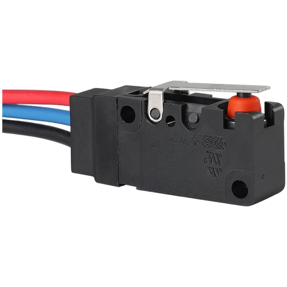 2PC Miniature Limit Switch Set Waterproof SPDT 3P 5A 125 250 Volt for Machines