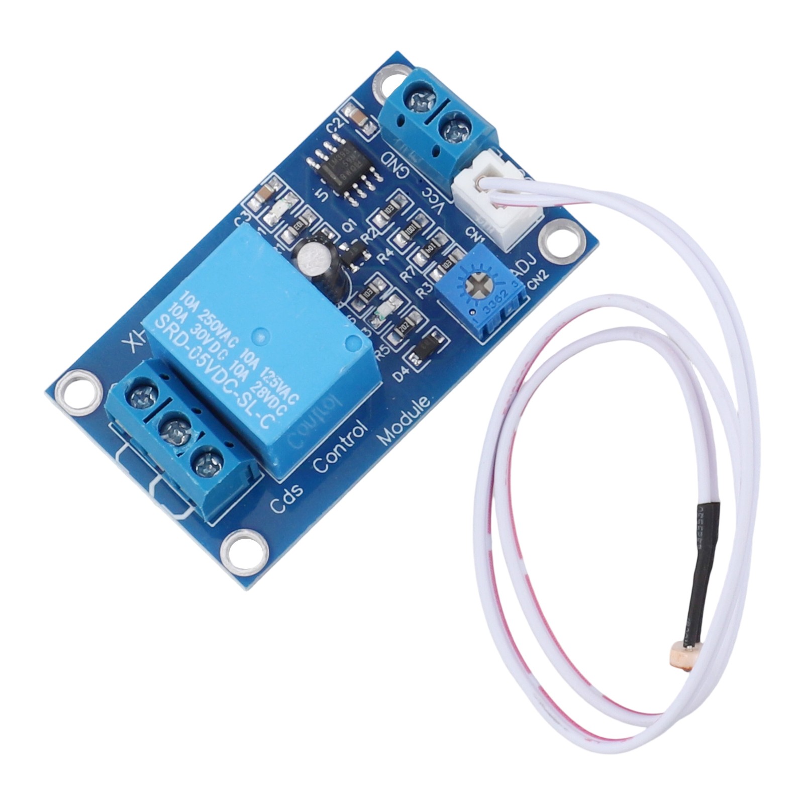 Home Industry Sensor Module Photoresistor Relay Light Control With Cable